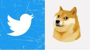 美媒：马斯克将推特图标从蓝鸟更换成柴犬头像，狗狗币价格飙升超30%