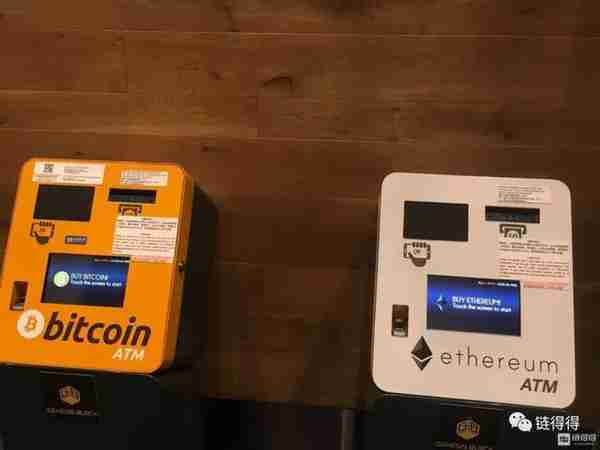 香港安装比特币和以太坊ATM机，可进行数字货币与现金兑换丨链得得独家