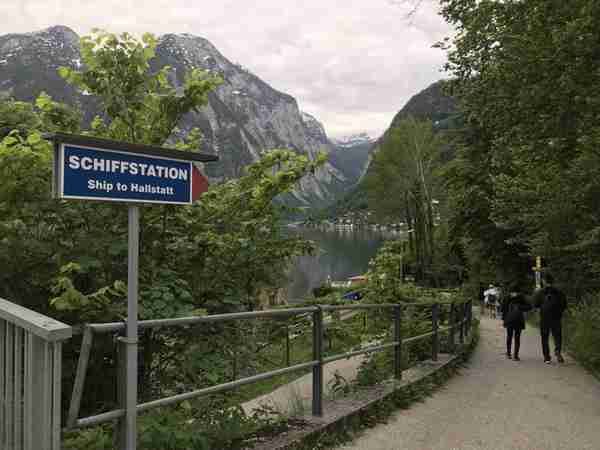 奥地利自由行，欧洲小镇哈修塔特景点交通住宿全攻略